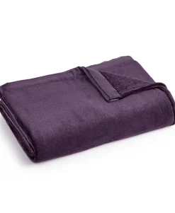 Classic Velvety Plush Blanket