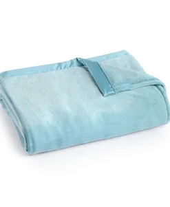 Classic Velvety Plush Blanket
