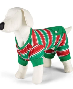 Matching Stripe Pet Pajamas