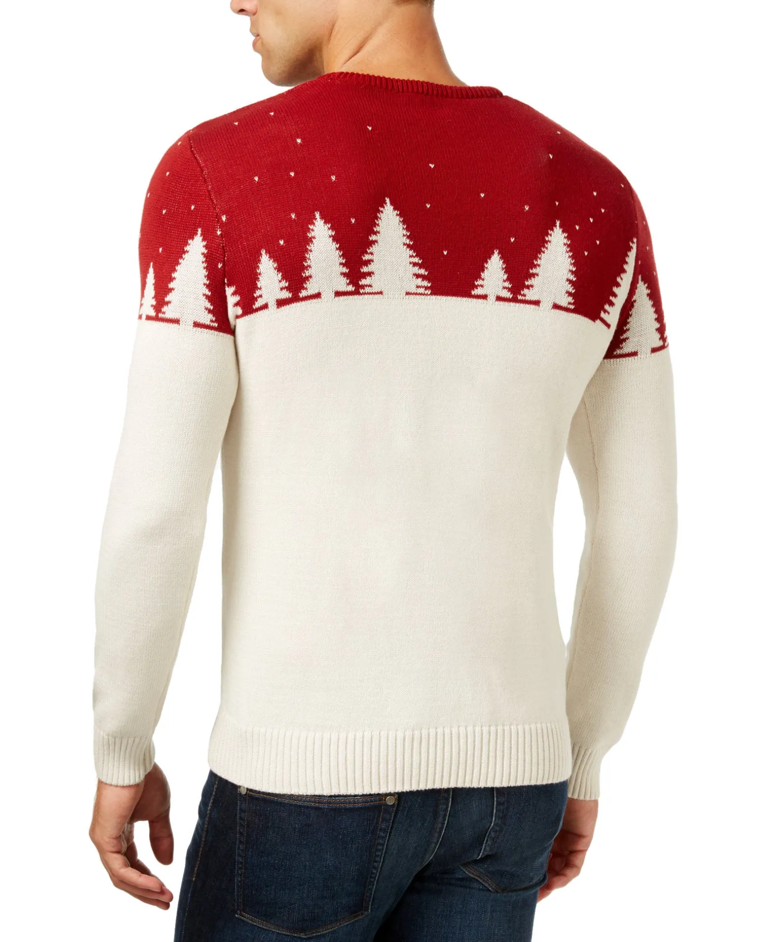 Men's Celebrate Shop Colorblocked Sweater