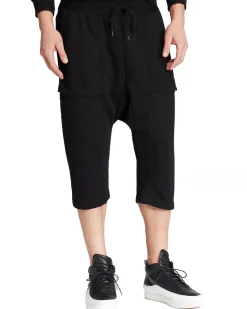 Men's Drop Crotch Shorts