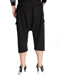 Men's Drop Crotch Shorts