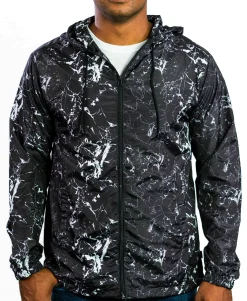 Men's Hooded Lightweight Windbreaker