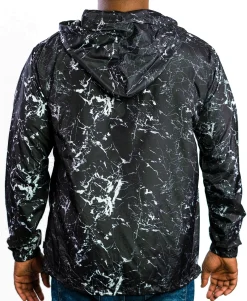 Men's Hooded Lightweight Windbreaker