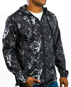 Men's Hooded Lightweight Windbreaker
