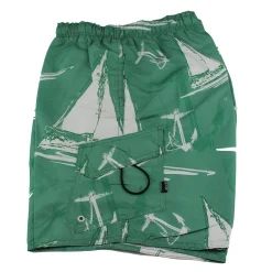 Men's Microfiber Retro Board Shorts