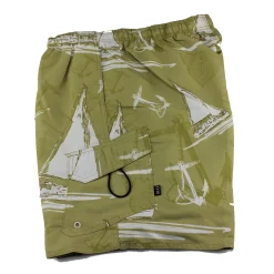 Men's Microfiber Retro Board Shorts