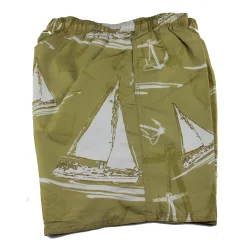 Men's Microfiber Retro Board Shorts