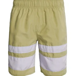 Men's Microfiber Retro Swim Trunks