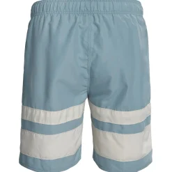 Men's Microfiber Retro Swim Trunks