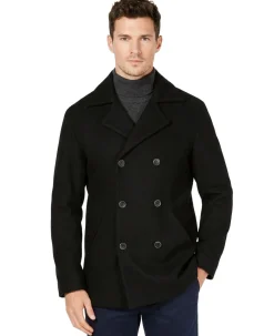 Men's Peacoat
