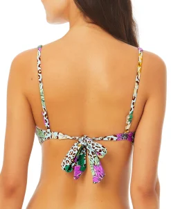 Teen Animal-Print Bralette Bikini Top (Young Women's Fit)