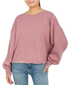 Teen Burnout Sweatshirt (Young Women's Fit)