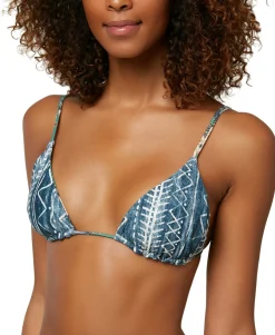 Teen Cayo Westerly Reversible Triangle Bikini Top (Young Women's Fit)