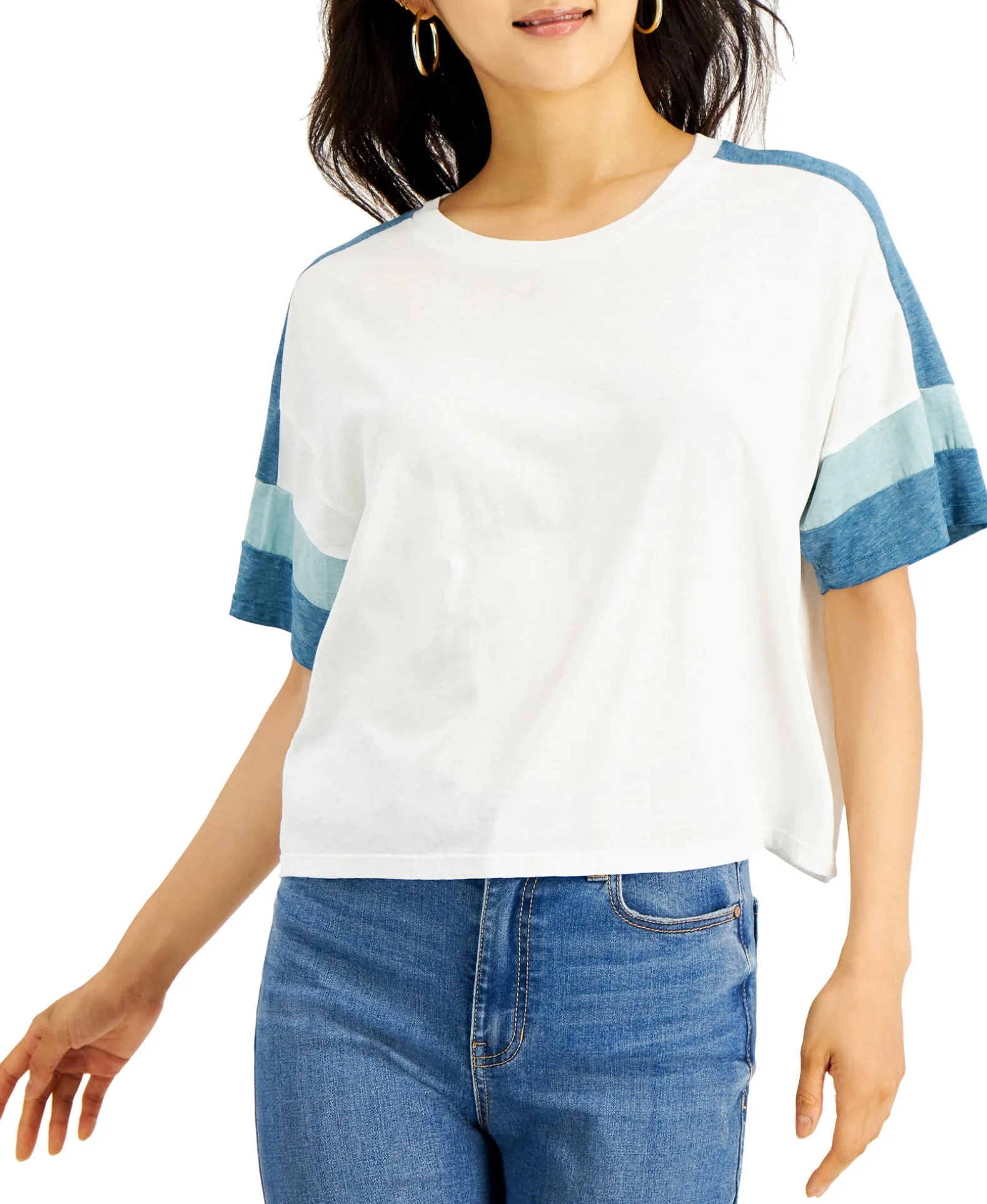 Teen Colorblocked T-Shirt (Young Women's Fit)