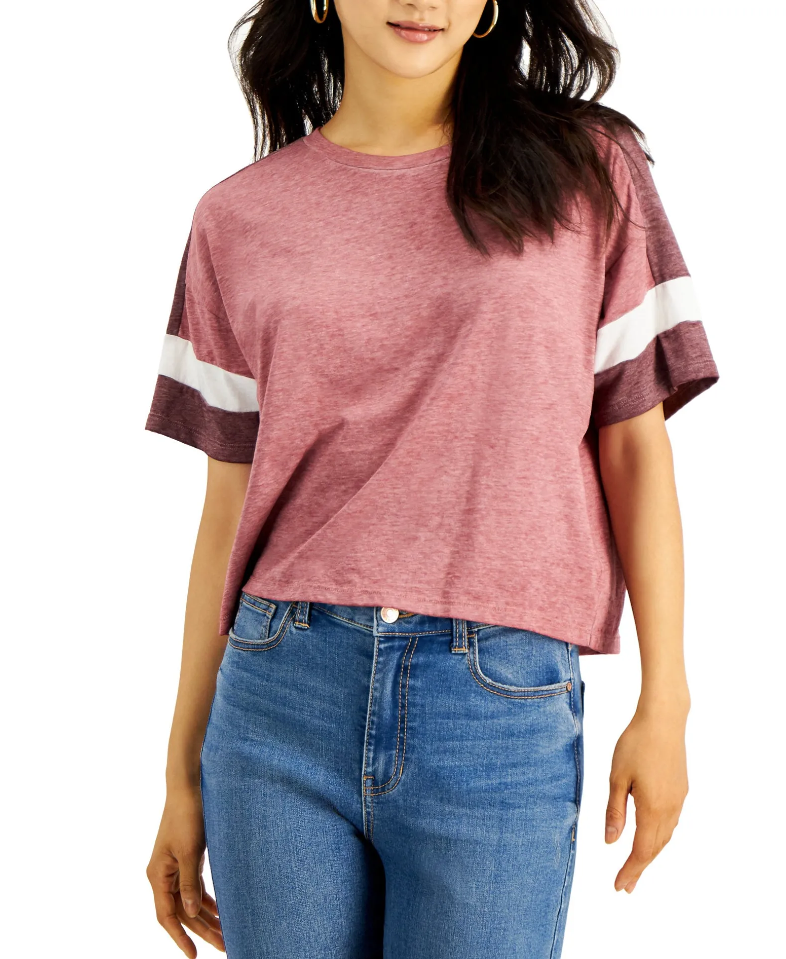 Teen Colorblocked T-Shirt (Young Women's Fit)
