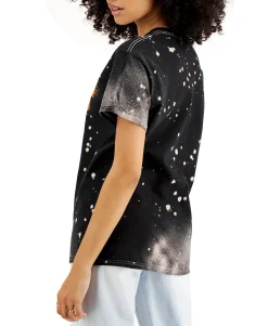 Teen Cotton Butterfly-Print T-Shirt (Young Women's Fit)