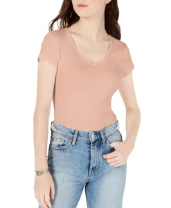 Teen Cotton V-Neck Baby T-Shirt (Young Women's Fit)