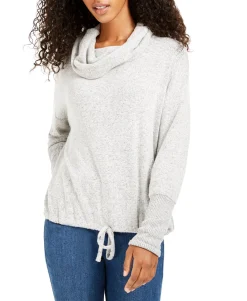 Teen Cozy Funnel-Neck Pullover (Young Women's Fit)