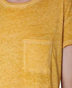 Teen Crewneck Burnout T-Shirt (Young Women's Fit)