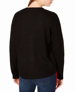 Teen Cropped Button-Front Cardigan (Young Women's Fit)