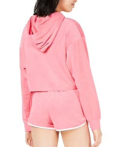 Teen Cropped Terry Hoodie (Young Women's Fit)