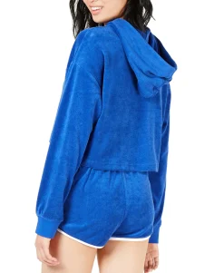 Teen Cropped Terry Hoodie (Young Women's Fit)