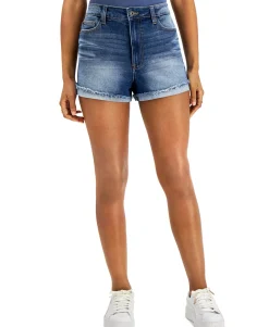 Teen Curvy High-Rise Denim Shorts (Young Women's Fit)