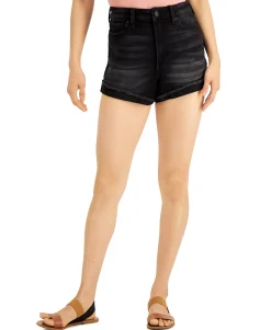 Teen Curvy High-Rise Denim Shorts (Young Women's Fit)