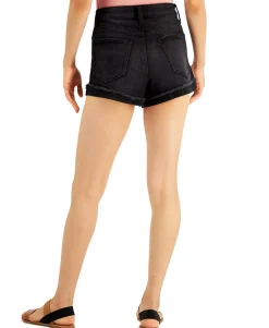 Teen Curvy High-Rise Denim Shorts (Young Women's Fit)