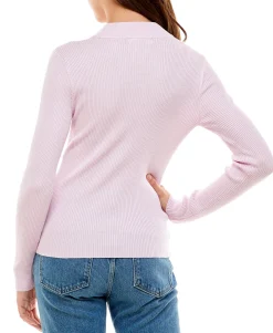 Teen Cutout Mock-Neck Top (Young Women's Fit)