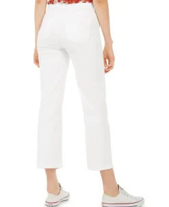 Teen Distressed Cropped Jeans (Young Women's Fit)