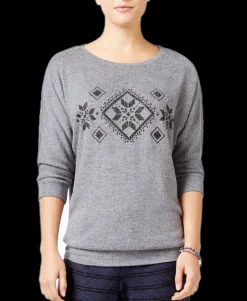 Teen Dolman-Sleeve Graphic Top (Young Women's Fit)