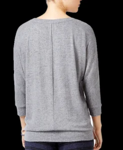 Teen Dolman-Sleeve Graphic Top (Young Women's Fit)