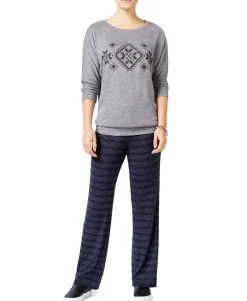 Teen Dolman-Sleeve Graphic Top (Young Women's Fit)