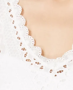 Teen Eyelet Dress (Young Women's Fit)