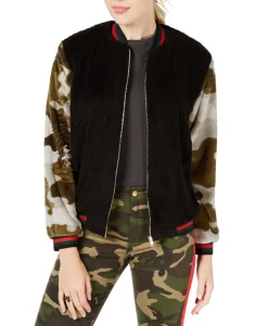 Teen Faux-Fur Bomber Jacket (Young Women's Fit)