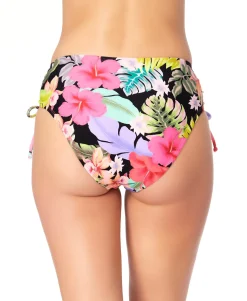Teen Floral-Print High-Waist Bikini Bottoms (Young Women's Fit)