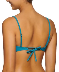 Teen Fringe Bandeau Swim Top (Young Women's Fit)