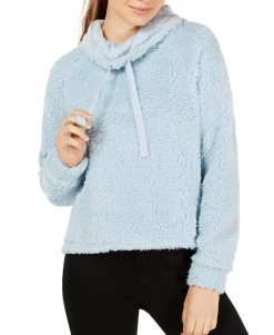 Teen Funnel-Neck Fleece Top (Young Women's Fit)