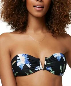 Teen Gold Coast Seabright Bandeau Bikini Top (Young Women's Fit)