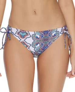 Teen Golden Hour Printed Side-Tie Bikini Bottoms (Young Women's Fit)