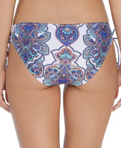Teen Golden Hour Printed Side-Tie Bikini Bottoms (Young Women's Fit)