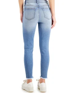 Teen High Rise Ripped Skinny Jeans (Young Women's Fit)