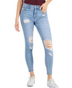 Teen High Rise Skinny Ankle Jeans (Young Women's Fit)