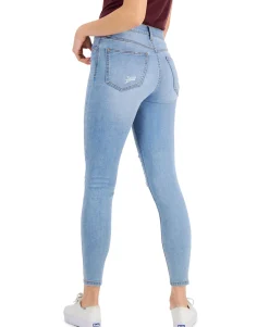 Teen High Rise Skinny Ankle Jeans (Young Women's Fit)
