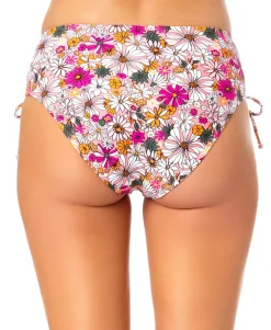 Teen High Waist Hipster Bikini Bottoms (Young Women's Fit)
