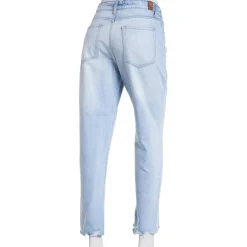 Teen High-Rise Mom Jeans (Young Women's Fit)