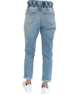 Teen High-Rise Paperbag Jeans (Young Women's Fit)