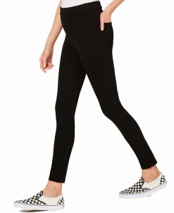 Teen High-Rise Skinny Ponte Pants (Young Women's Fit)